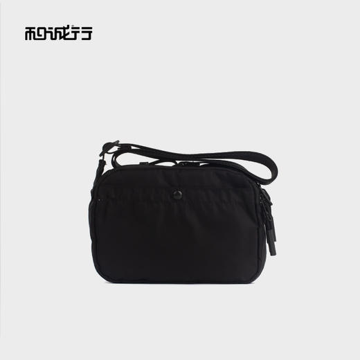 和诚行 2024新款日系尼龙斜挎小方包男女同款多口袋休闲单肩包4410038 商品图0