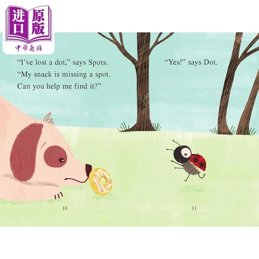 【中商原版】我可以读入门级 小瓢虫 消失的点点 My First I Can Read Dot the Ladybug The Missing Dot英文原版儿童分级阅读 商品图4