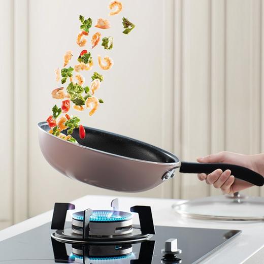 苏泊尔典雅火红点不粘三件套/VTP2101T 商品图1