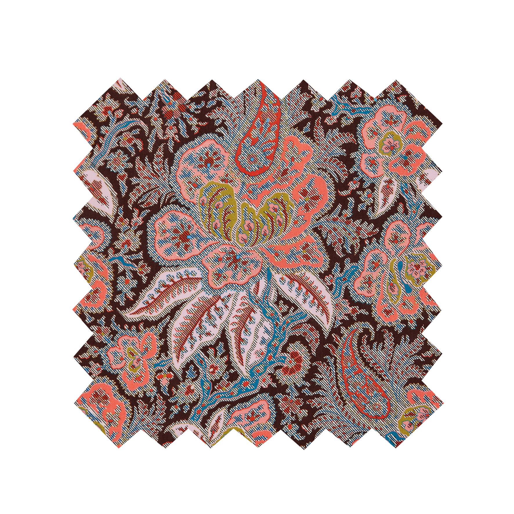 LT216B 佩斯利万花筒  Kaleidoscopic Paisley  塔纳棉 季节款 269/M 邮费到付