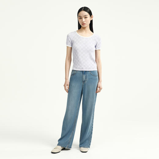 朵拉梵西针织衫F27B1333 商品图0