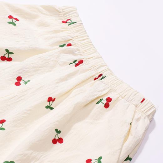 都市丽人眯雅佳睡衣亲情蜜语长袖软绵绵提花薄童装软绵绵长袖长裤JHT9B1 商品图7