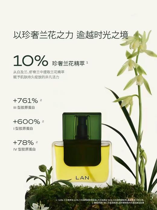 2024新品升级 解锁LAN兰时光 兰花油3.0 【买15ml送15m】【LAN蘭时光油/气泡油/凤凰油/琉璃油】 商品图6