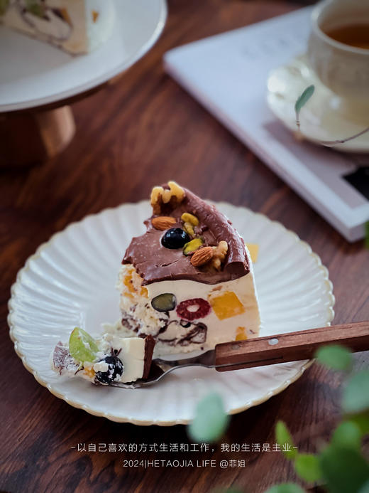 0蔗糖低碳藤上生花（巧克力味） 商品图5