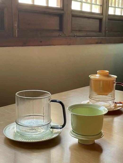 小罐茶园盖碗杯茶水分离白瓷茶杯泡茶杯子水杯工夫茶具咖啡杯 商品图13