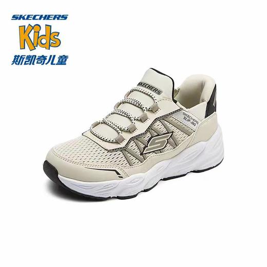 [斯凯奇儿童]B8F 斯凯奇男童秋款时尚休闲舒适闪穿鞋 商品图3