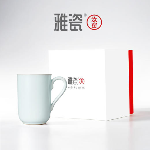 汝窑兰心杯 商品图6