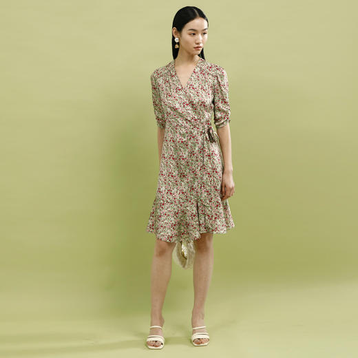 朵拉梵西连衣裙F27B1548 商品图0