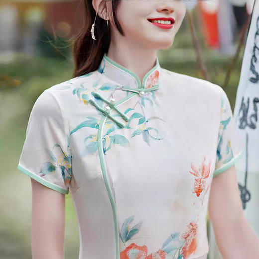 2024年新款短款旗袍TMY7704 商品图3