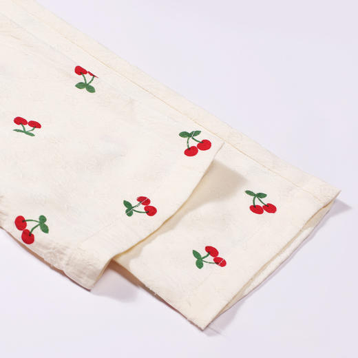 都市丽人眯雅佳睡衣亲情蜜语长袖软绵绵提花薄童装软绵绵长袖长裤JHT9B1 商品图8