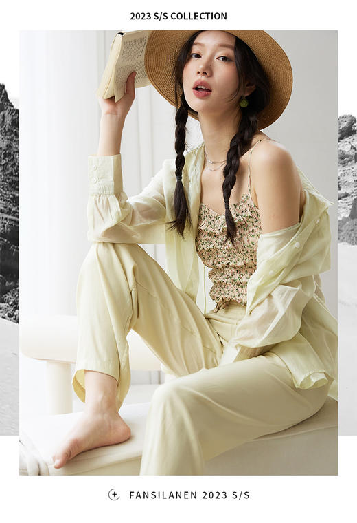 LR天丝防晒衬衫 商品图1