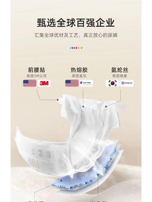 bebebus装仔金标纸尿裤/拉拉裤 4包 商品图1