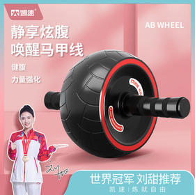 凯速家用轮胎形大宽轮健腹轮KA42