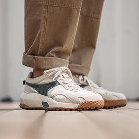 2025夏季新款休闲鞋男鞋低帮老爹鞋百搭潮流慢跑鞋美式复古运动鞋