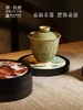 敦煌研究院 经典壁画竹陶杯垫 高级吸水杯垫茶托杯垫防烫隔热垫 商品缩略图3