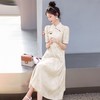 新中式国风连衣裙女2024夏季新款复古气质高级感显瘦小众改良旗袍LMJY6611 商品缩略图3