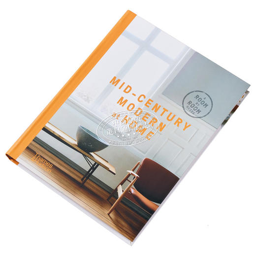 【中商原版】世纪中叶现代风格家居 进口艺术 Mid-Century Modern at Home 房间装修装潢指南复古设计 T&H 商品图2