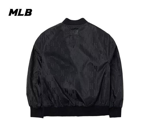 MLB男女情侣老花NY满印加厚棒球服夹克外套3AJP25016 商品图1