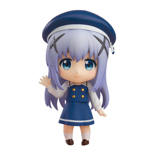 【GSC现货】粘土人 香风智乃冬季制服Ver. 请问您今天要来点兔子吗？ BLOOM 商品图4