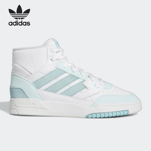 5折【自营】adidas/阿迪达斯  女子高帮休闲耐磨运动鞋 HQ6983 商品图5