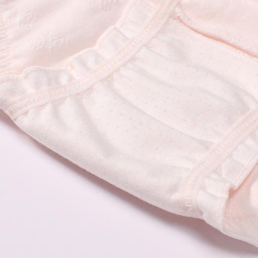 都市丽人内裤生理裤三角裤棉提花女士内裤LKT8A4 商品图8