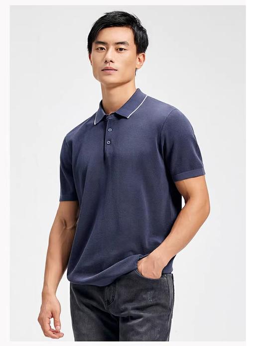 4F【巴鲁特】BRLOOTE/巴鲁特男士POLO衫纯棉透气翻领时尚休闲特价夏季短袖T恤 10色可选 爆品一口价199 商品图9