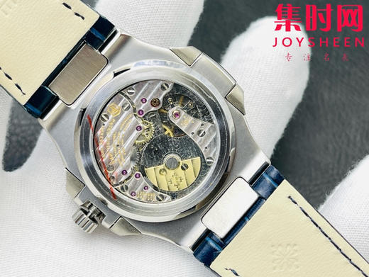 GR百达翡丽Patekphilippe运动系列鹦鹉螺5724霸道总裁 PP5724GR“钢王之王” 男士机械腕表 商品图6