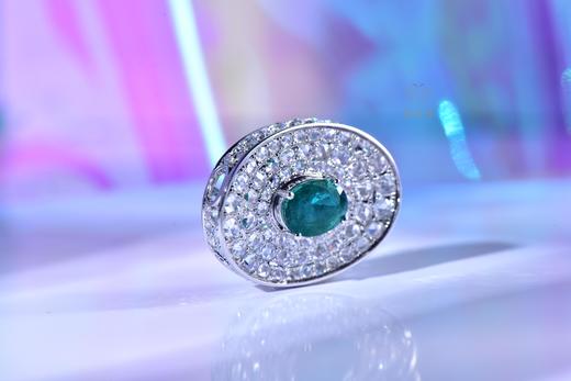 【星河】炫美祖母绿挂坠CB12403087 商品图1