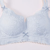 都市丽人内衣自然舒适常规文胸蕾丝A:加加厚B:中厚文胸3/4杯三排扣无钢圈LBT1M2 商品缩略图8