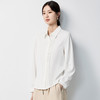 【简约大方&舒适微弹】罗蒙女士长袖衬衫百搭舒适时尚有型衬衣女 商品缩略图1
