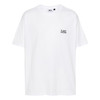 GCDS 男士字母徽标印花棉质圆领短袖T恤 白色 A1CM2317JA310 商品缩略图0