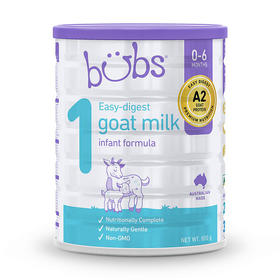 [保税区]澳洲 贝儿（Bubs) A2婴幼儿配方羊奶粉1段 800g 升级版