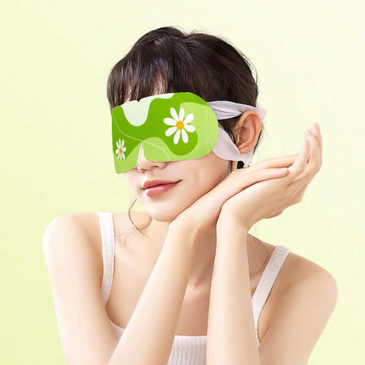 【开放下单】精油热敷蒸汽眼罩（5盒/组） 商品图1