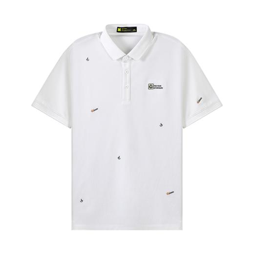 【秒杀专属】HX 春夏季翻领短袖T恤Y102420042101/02 商品图10