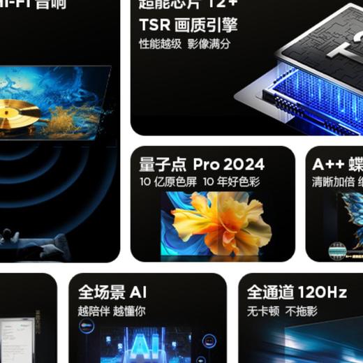 TCL 55P11H液晶电视 商品图5