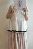 KHADI&CO 手纺棉打褶无袖上衣 商品缩略图0