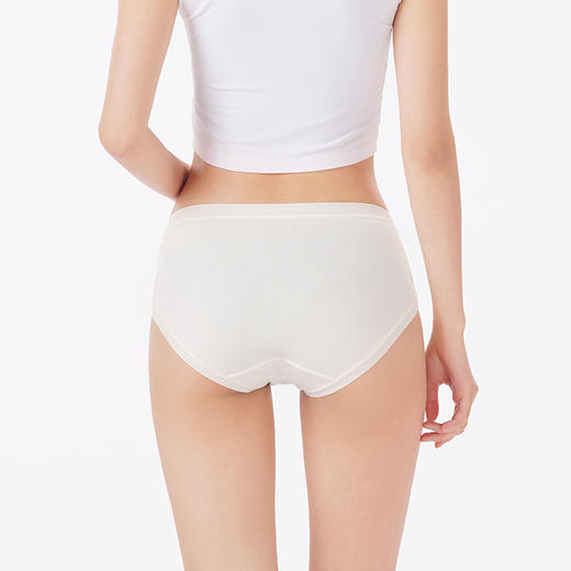 都市丽人内裤舒肤棉平角裤4030棉女士内裤LKT5R5 商品图5