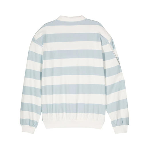 GCDS 女士提花徽标不对称条纹长袖 POLO衫 混色 A1CM2503JD670 商品图1