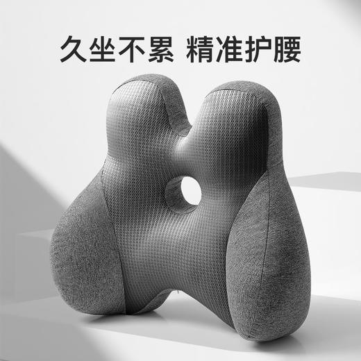 【网红办公室座椅靠垫腰】突护腰椅子工位久坐神器 汽车腰靠腰枕靠背垫  商品图5