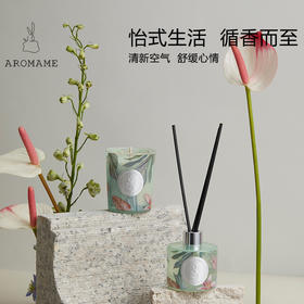 【明星推荐】AROMAME香氛香薰礼盒香薰蜡烛家用散香器女生七夕生日礼物野兽风