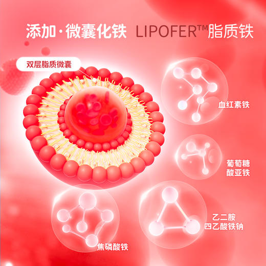 【新品上架】奥思母恩富含铁软糖3克*60粒/瓶 商品图2