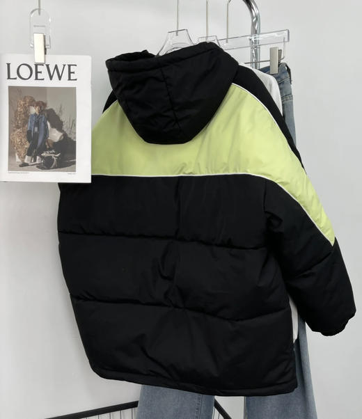 巨蓬松棉服 商品图9