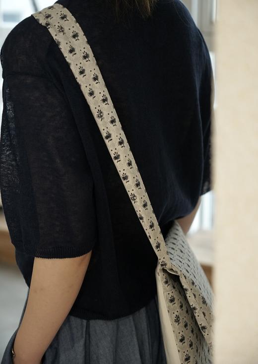 Atelier d'antan3色麻质针织上衣 商品图7