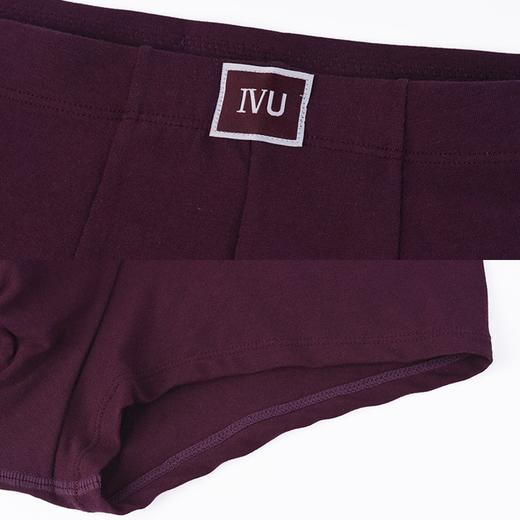 【3F】IVU男棉质内裤组合三条装舒适中腰平角裤 混合色MX2 M 商品图4