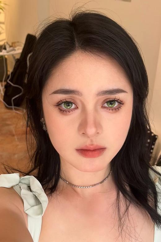 woolilens 半年抛 青蛙呱呱 直径14.2mm着色13.5mm 商品图1