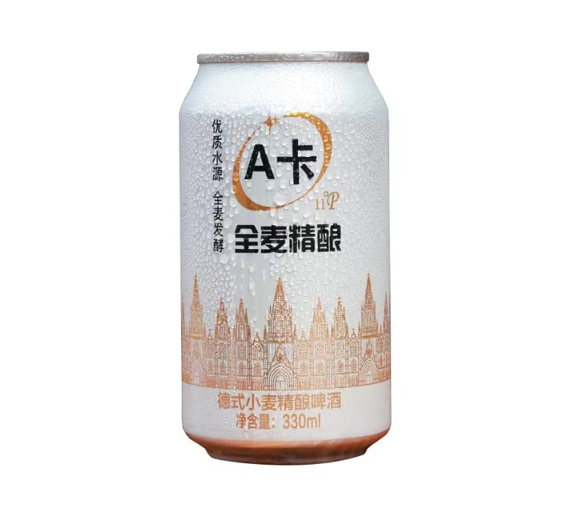 千岛湖 A卡 11°P精酿啤酒 330ml/听