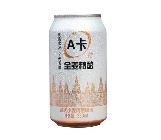 千岛湖 A卡 11°P精酿啤酒 330ml/听 商品图0