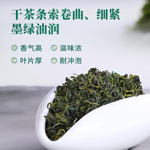 2024中粮中茶日照绿茶200g/包新茶 商品图1