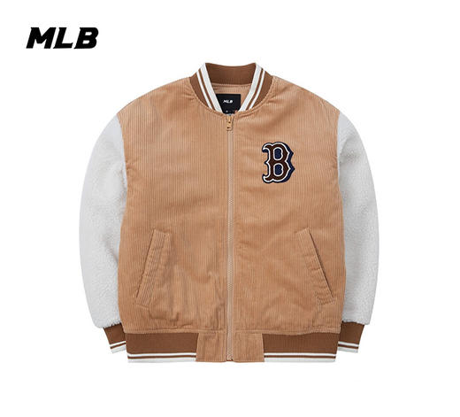 MLB拼接夹克男女装棒球服运动服休闲外套3AJPB0324 商品图6