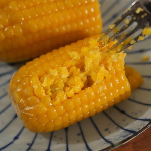 【有机黄黑糯玉米段】内蒙黄/黑糯玉米 富含膳食纤维和维生素 颗粒饱满  1小时快速锁鲜真空包装 便捷！非转基因 0添加 放心吃~ 商品图4
